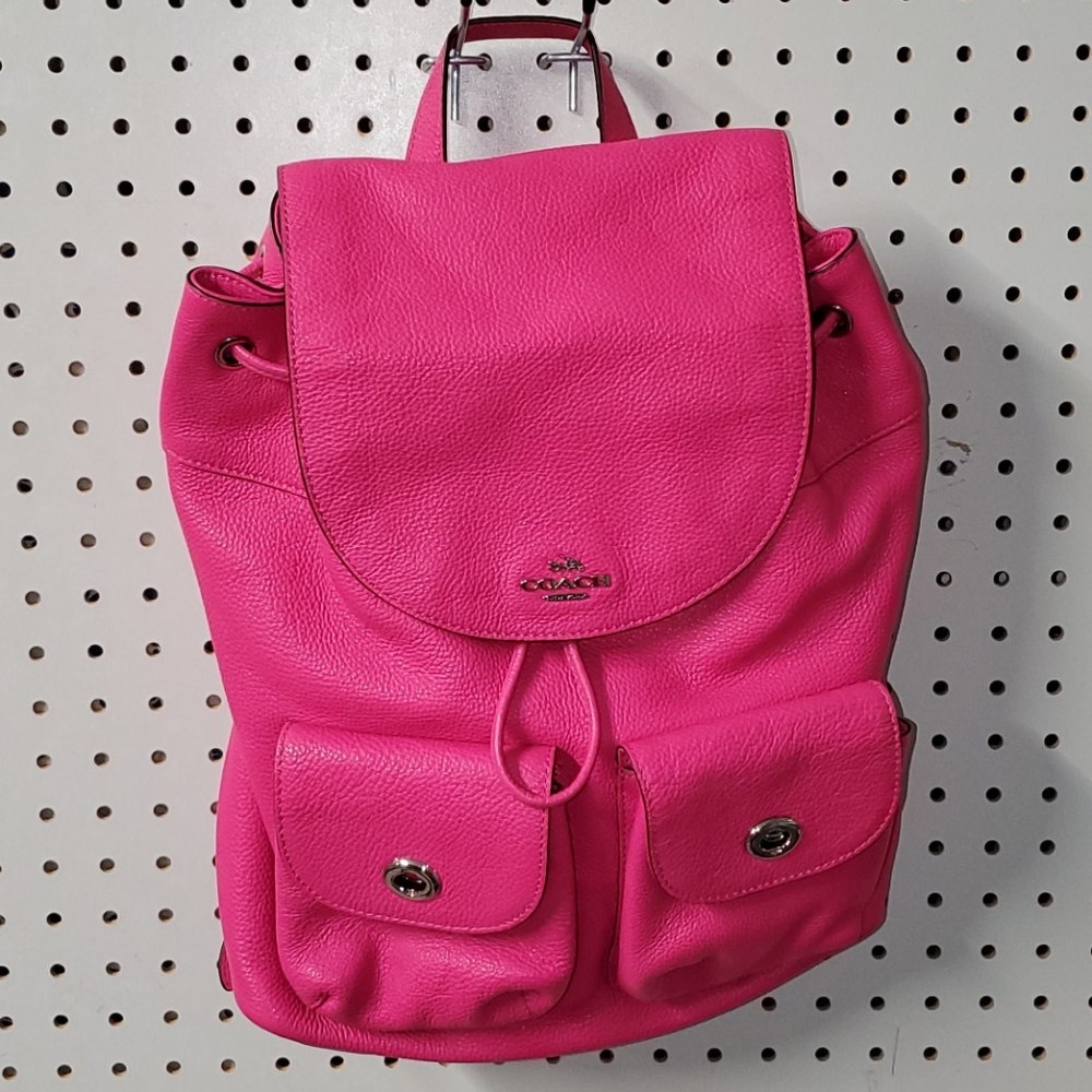 Coach backpack